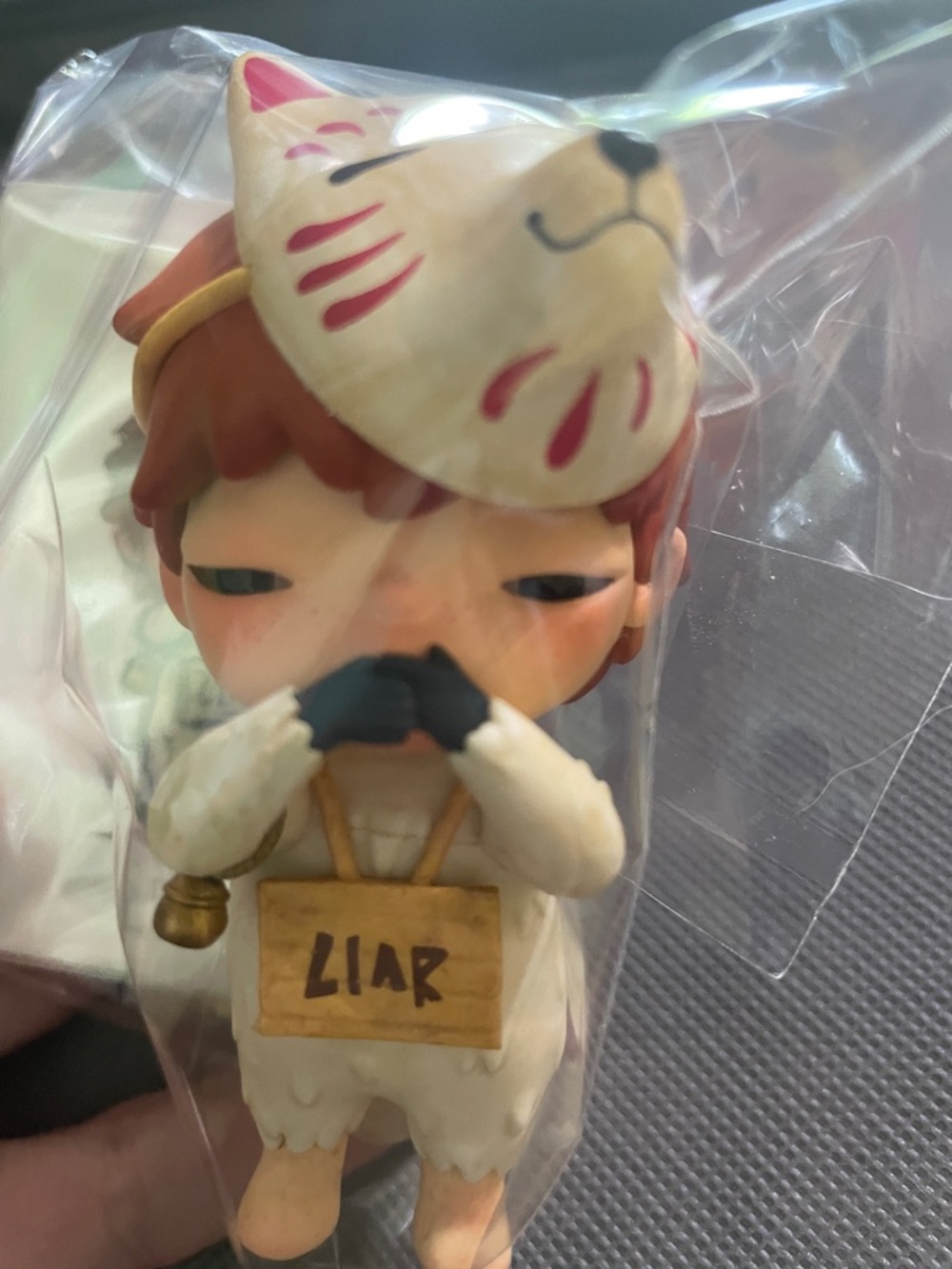 AUTHENTIC - PopMart - Hirono - The Other One - The Fox - Like New